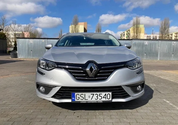 Renault Megane cena 45500 przebieg: 105000, rok produkcji 2016 z Słupsk małe 92